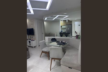 Sala de apartamento para alugar com 2 quartos, 52m² em Super Quadra Morumbi, São Paulo