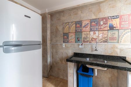 Apartamento para alugar com 48m², 2 quartos e 1 vagaÁrea comum - Salão de festas