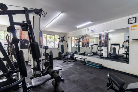 Apartamento para alugar com 48m², 2 quartos e 1 vagaÁrea comum - Academia