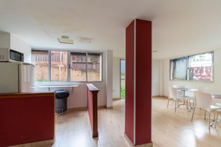 Apartamento para alugar com 48m², 2 quartos e 1 vagaÁrea comum - Salão de festas