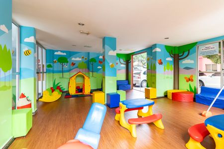 Apartamento para alugar com 48m², 2 quartos e 1 vagaBrinquedoteca