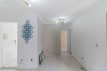 Sala de apartamento para alugar com 2 quartos, 50m² em Vila Carmosina, São Paulo