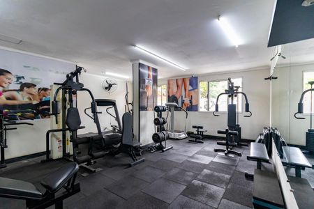 Apartamento para alugar com 48m², 2 quartos e 1 vagaÁrea comum - Academia