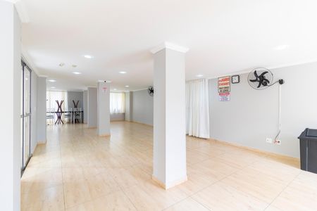 Apartamento para alugar com 48m², 2 quartos e 1 vagaÁrea comum - Salão de festas