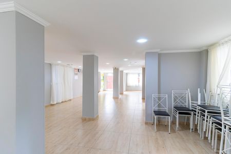 Apartamento para alugar com 48m², 2 quartos e 1 vagaÁrea comum - Salão de festas