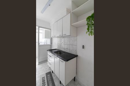 Apartamento para alugar com 50m², 2 quartos e 1 vagaCozinha e Área de Serviço