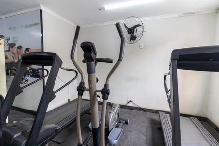 Apartamento para alugar com 48m², 2 quartos e 1 vagaÁrea comum - Academia