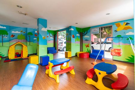 Apartamento para alugar com 48m², 2 quartos e 1 vagaBrinquedoteca