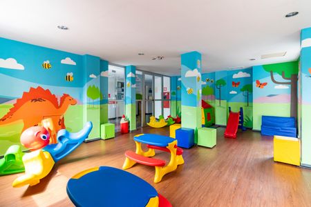 Apartamento para alugar com 48m², 2 quartos e 1 vagaBrinquedoteca