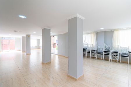 Apartamento para alugar com 48m², 2 quartos e 1 vagaÁrea comum - Salão de festas