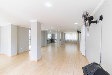 Apartamento para alugar com 48m², 2 quartos e 1 vagaÁrea comum - Salão de festas