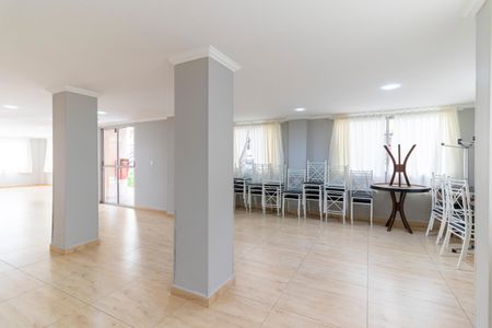 Apartamento para alugar com 48m², 2 quartos e 1 vagaÁrea comum - Salão de festas