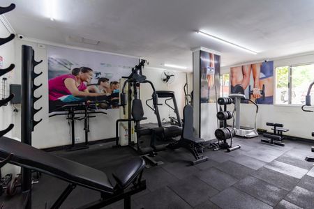 Apartamento para alugar com 48m², 2 quartos e 1 vagaÁrea comum - Academia