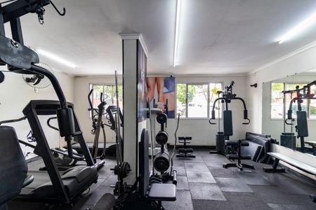 Apartamento para alugar com 48m², 2 quartos e 1 vagaÁrea comum - Academia