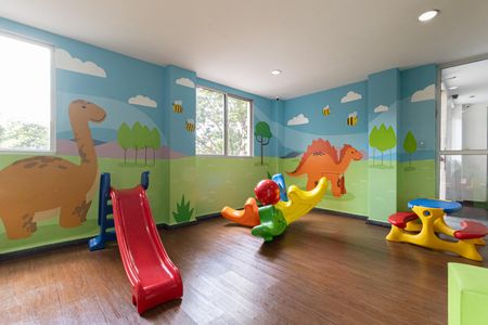 Apartamento para alugar com 50m², 2 quartos e 1 vagaÁrea Comum - Brinquedoteca