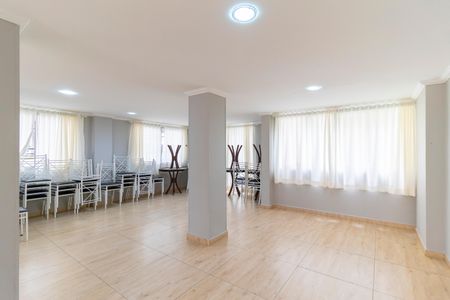 Apartamento para alugar com 48m², 2 quartos e 1 vagaÁrea comum - Salão de festas