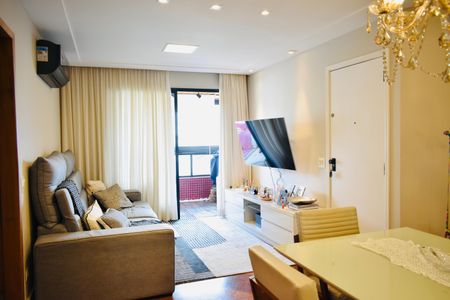 Sala de apartamento à venda com 3 quartos, 105m² em Vila Clementino, São Paulo