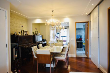 Sala de apartamento à venda com 3 quartos, 105m² em Vila Clementino, São Paulo