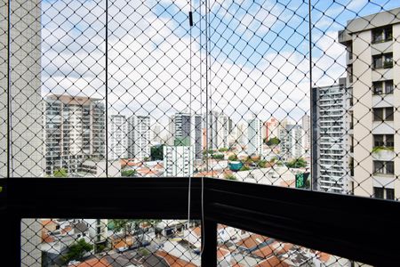 Sacada de apartamento à venda com 3 quartos, 105m² em Vila Clementino, São Paulo