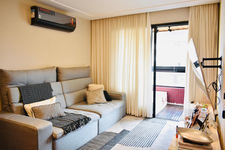 Sala de apartamento à venda com 3 quartos, 105m² em Vila Clementino, São Paulo