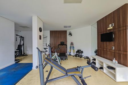 Apartamento à venda com 53m², 2 quartos e 1 vaga Apartamento à venda com 53m², 2 quartos e 1 vagaÁrea comum - Academia
