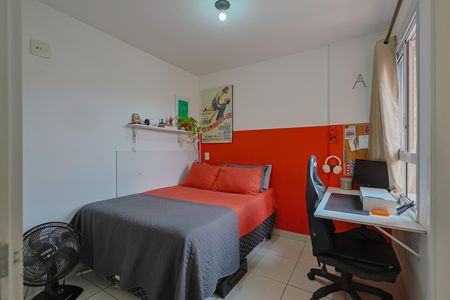 Suíte de apartamento para alugar com 2 quartos, 53m² em Santa Helena, Belo Horizonte