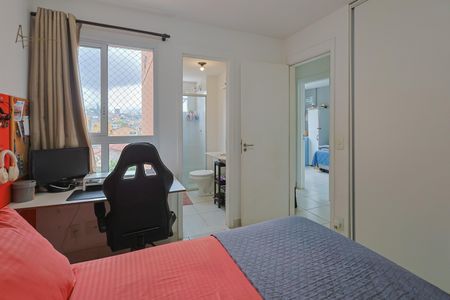 Suíte de apartamento para alugar com 2 quartos, 53m² em Santa Helena, Belo Horizonte