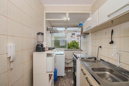 Apartamento para alugar com 50m², 1 quarto e sem vaga Apartamento para alugar com 50m², 1 quarto e sem vagaCozinha e Área de Serviço