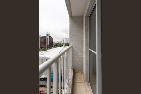 Apartamento à venda com 37m², 2 quartos e sem vagaVaranda da Sala
