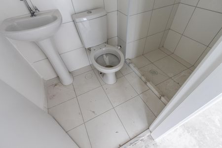 Apartamento à venda com 37m², 2 quartos e sem vagaBanheiro Social