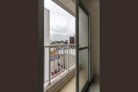 Apartamento à venda com 37m², 2 quartos e sem vagaVaranda da Sala
