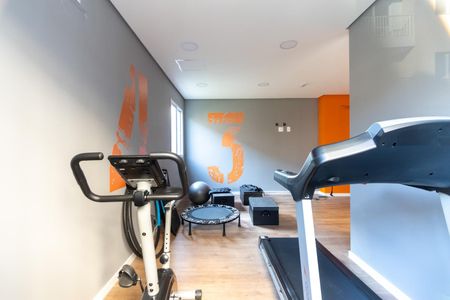 Apartamento à venda com 37m², 2 quartos e sem vagaÁrea comum