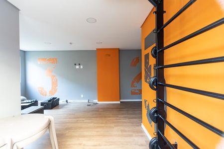 Apartamento à venda com 37m², 2 quartos e sem vagaÁrea comum