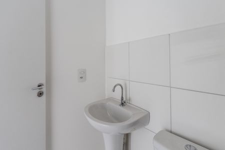 Apartamento à venda com 37m², 2 quartos e sem vagaBanheiro Social