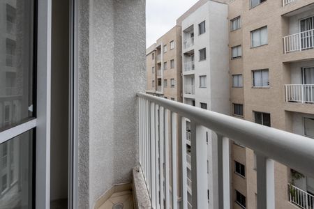Apartamento à venda com 37m², 2 quartos e sem vagaVaranda da Sala