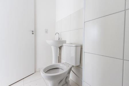 Apartamento à venda com 37m², 2 quartos e sem vagaBanheiro Social