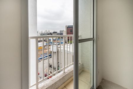 Apartamento à venda com 37m², 2 quartos e sem vagaVaranda da Sala