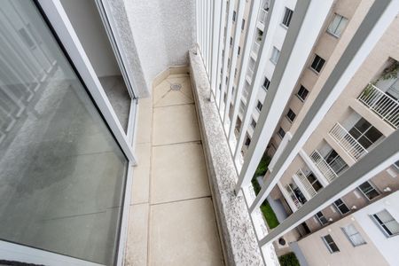 Apartamento à venda com 37m², 2 quartos e sem vagaVaranda da Sala