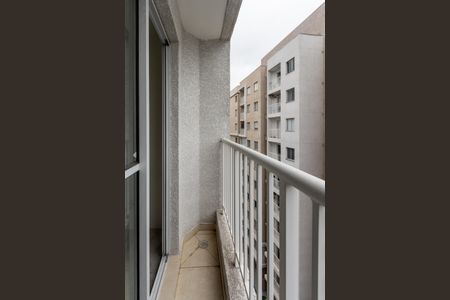 Apartamento à venda com 37m², 2 quartos e sem vagaVaranda da Sala