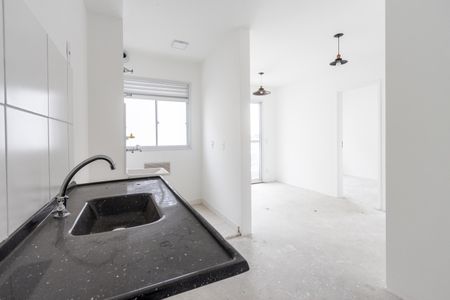Apartamento à venda com 37m², 2 quartos e sem vagaCozinha