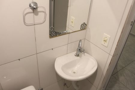 Casa para alugar com 40m², 1 quarto e sem vagaBanheiro Social