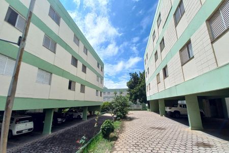 Apartamento à venda com 47m², 2 quartos e 1 vagaFachada do Prédio
