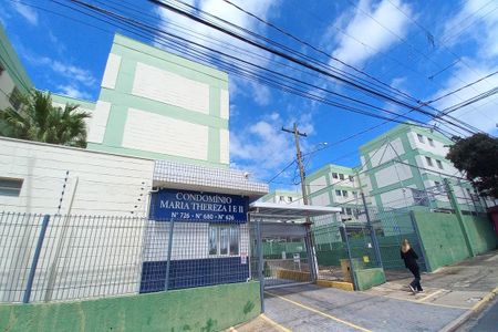 Apartamento à venda com 47m², 2 quartos e 1 vagaFachada e Portaria