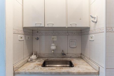 Apartamento para alugar com 35m², 1 quarto e sem vagaCozinha