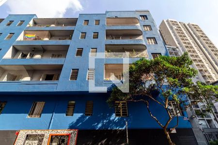 Apartamento para alugar com 35m², 1 quarto e sem vagaFachada