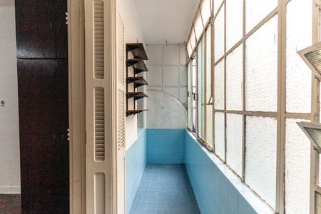 Apartamento para alugar com 35m², 1 quarto e sem vagaVaranda do Studio