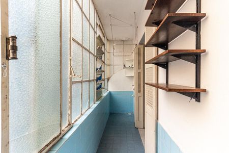 Apartamento para alugar com 35m², 1 quarto e sem vagaVaranda do Studio