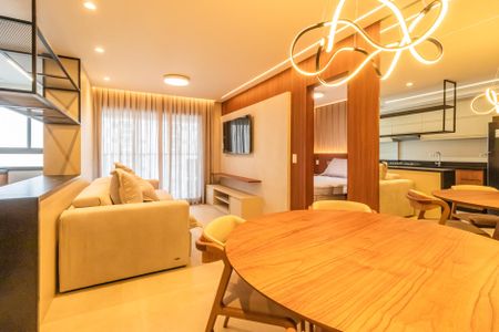 Apartamento para alugar com 54m², 1 quarto e 1 vaga Apartamento para alugar com 54m², 1 quarto e 1 vagaSala