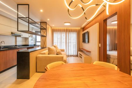 Apartamento para alugar com 54m², 1 quarto e 1 vaga Apartamento para alugar com 54m², 1 quarto e 1 vagaSala