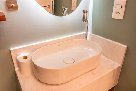 Apartamento para alugar com 54m², 1 quarto e 1 vaga Apartamento para alugar com 54m², 1 quarto e 1 vagaLavabo